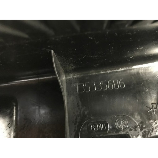 Накладка багажника Fiat Punto 2009-2011 735335686